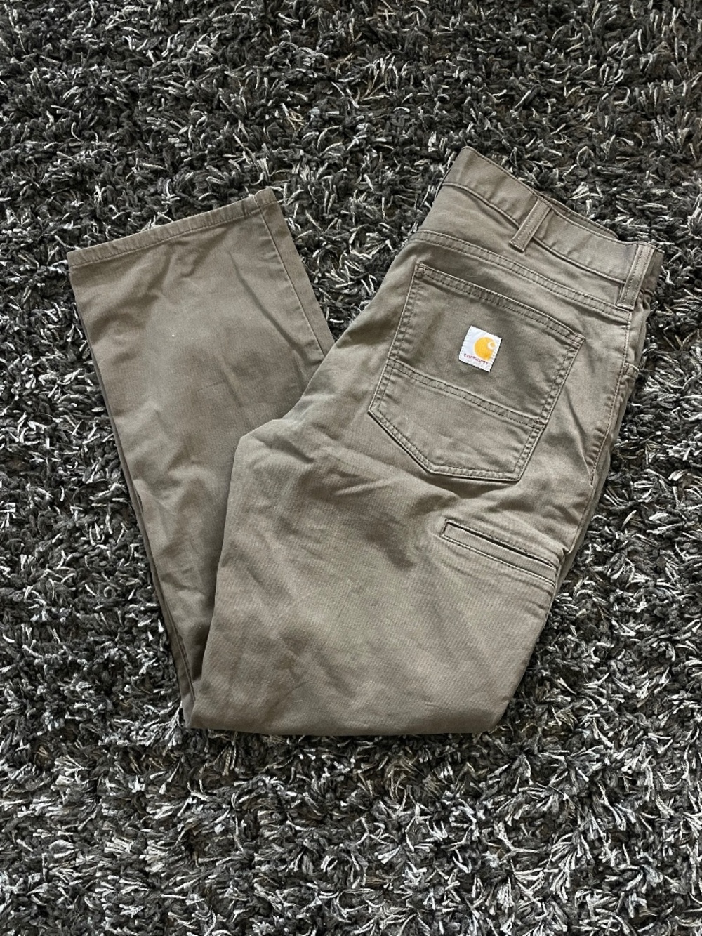 Carhartt Men's Rugged Flex Relax Fit Canvas 5-pocket Work Pants 32x30 BN2517-M